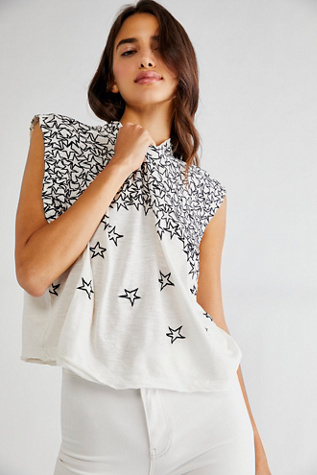 Zandra Rhodes Stella Luna Tee