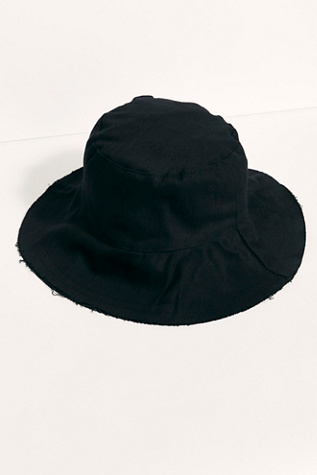 frayed bucket hat