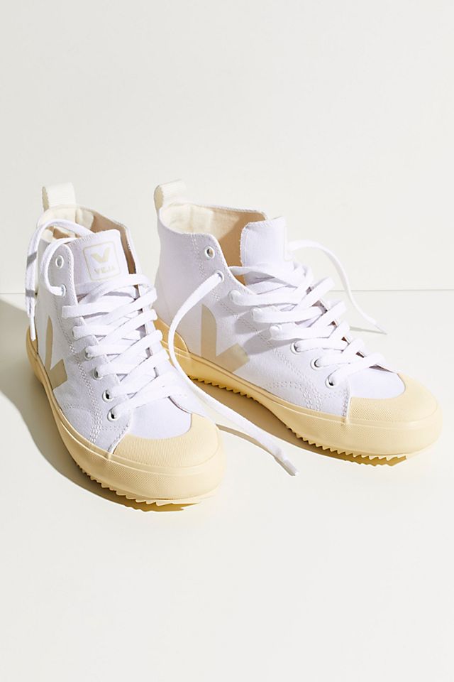 Veja Canvas Nova Hi-Top Sneakers | Free People