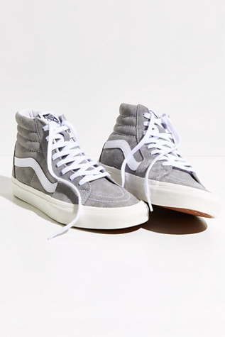 UA SK8-Hi Top Suede Sneakers | Free People