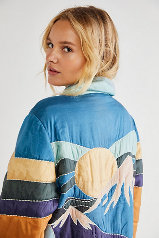 free people magic mountain puffer