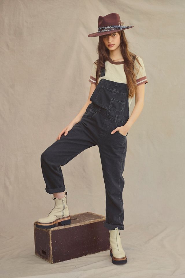 Ziggy Denim Overalls Free People