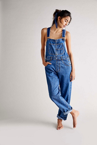 Ziggy Denim Overalls | Free People