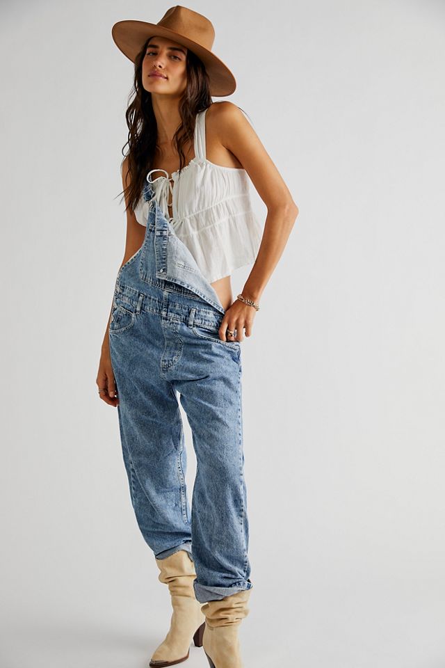 Free People Ziggy Denim Overalls. 3