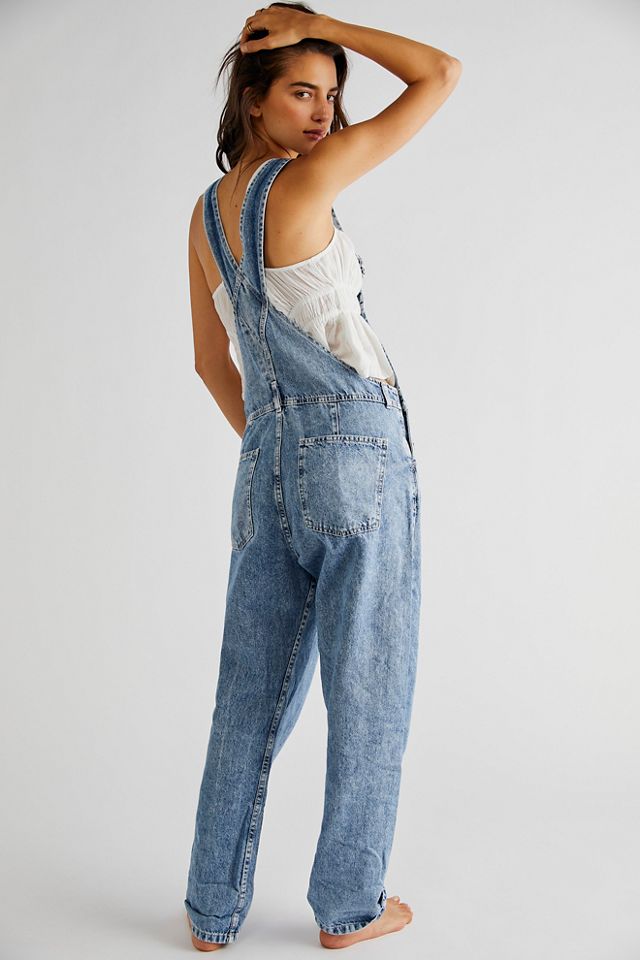 Free People Ziggy Denim Overalls. 4