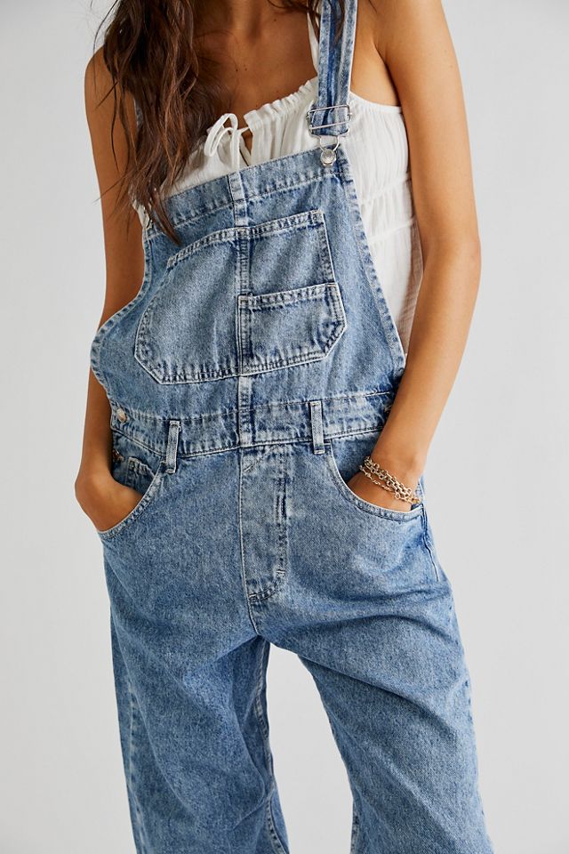 Free People Ziggy Denim Overalls. 5