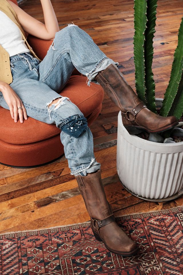 Free People Frye Harness 12R Boots. 1