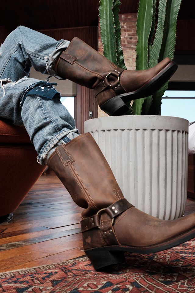 Free People Frye Harness 12R Boots. 2