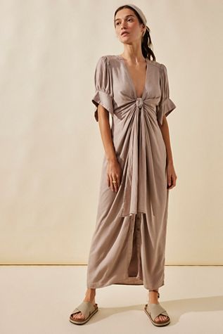 Vintage Summer Midi Dress