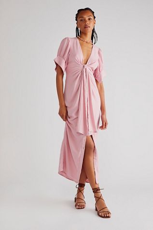 Vintage Summer Midi Dress