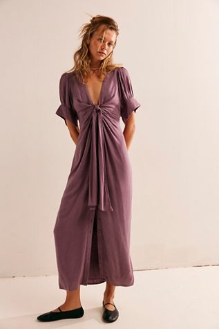 Vintage Summer Midi Dress