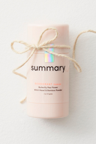 Summary Deodorant