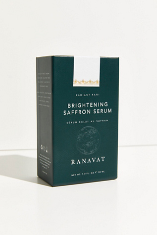 ranavat saffron serum