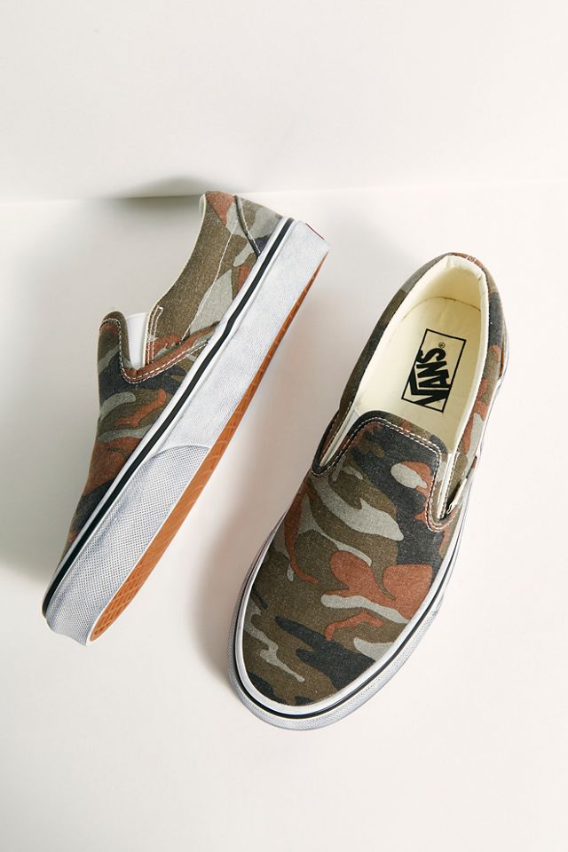 Classic SlipOn Camo Sneakers Free People