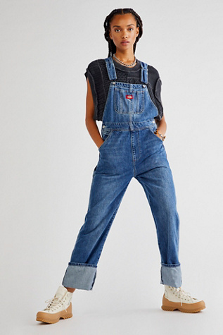 Dickies Relaxed Overalls | Free People