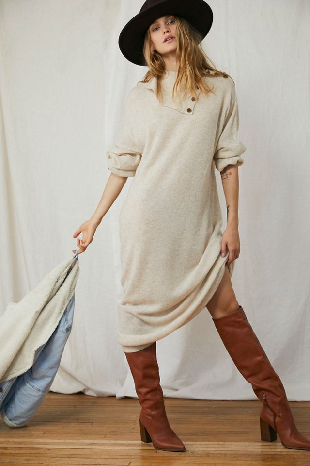 Teddy Knit Dress Free People