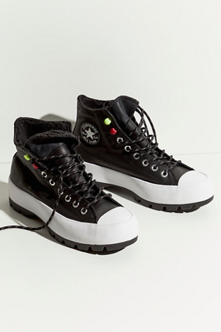 chuck taylor lugged gray hi