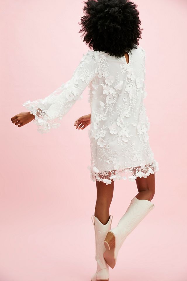 Dunya Floral Mini Dress