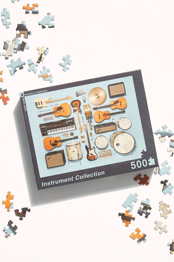 Slide View 1: Instrument Collection Puzzle