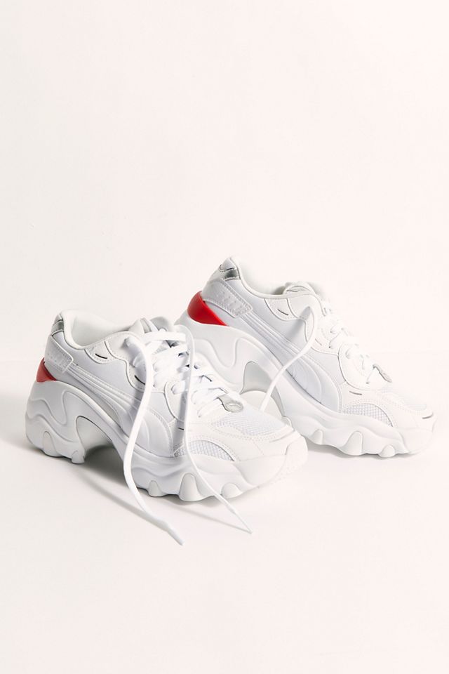puma pulsar wedge silver