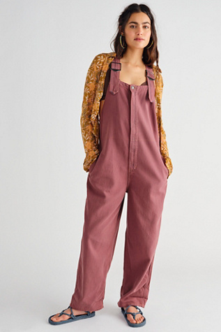 Hunter Denim Overall