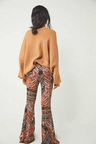 wildflower flare pants