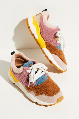 shearling sneakers