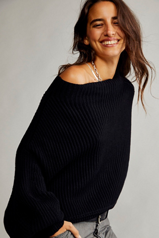 free people seedling mock neck sweater