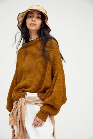 free people oversized sweatshirt