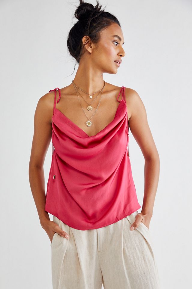Free People Hattie Silky Tank. 2