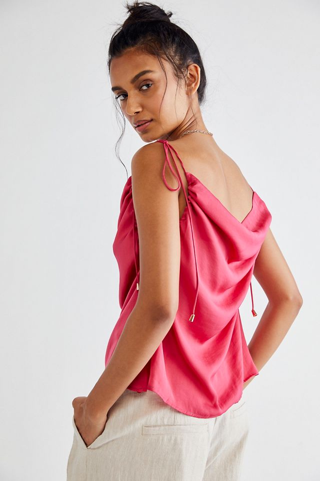 Free People Hattie Silky Tank. 3