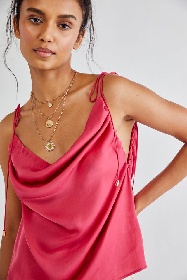 Free People Hattie Silky Tank. 4