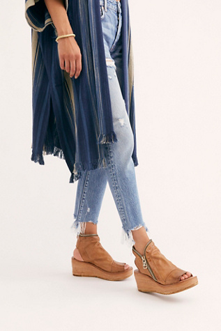 free people wedges