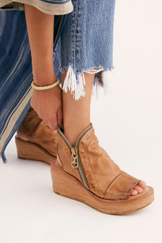 Hazel Zip Wedges | Free People