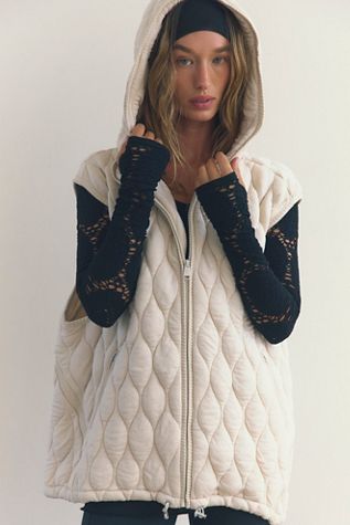 Dream Big Quilted Vest