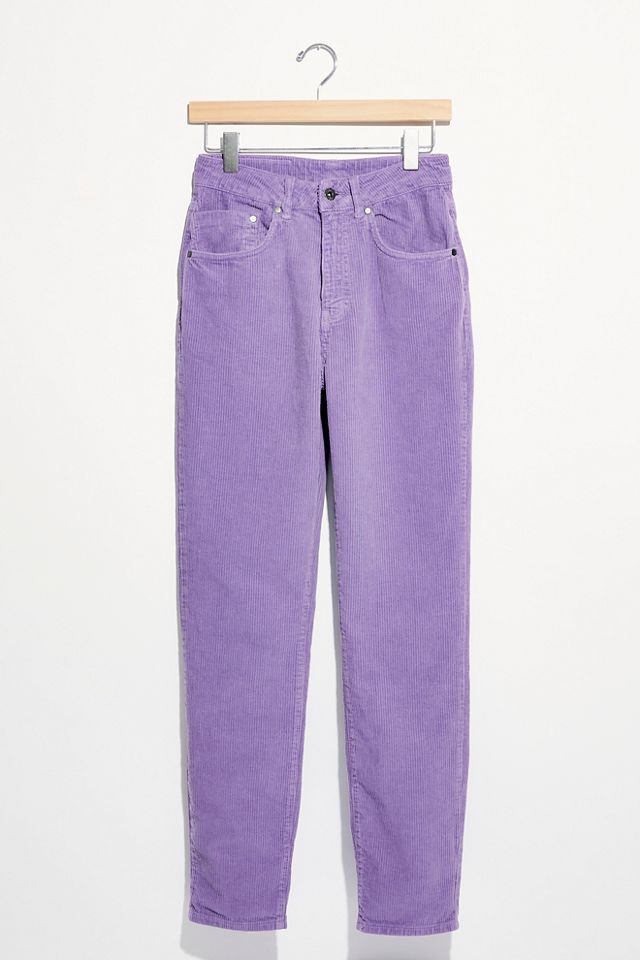 cord mom trousers