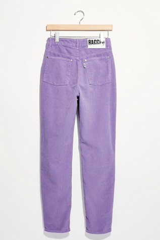 lilac mom jeans