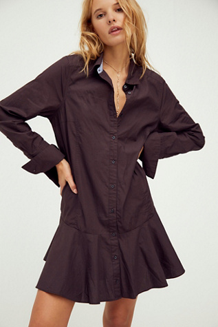 classic shirt dress