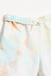Short Jessica Simpson Pour Filles - Tendance Tie Dye Rose, Taille 16, Confortable Pour Toutes Saisons