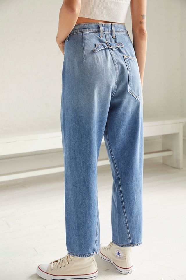 Free People Sandrine Rose The Fred Jeans - 57992752