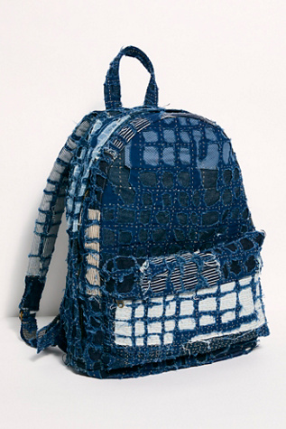 indigo backpack