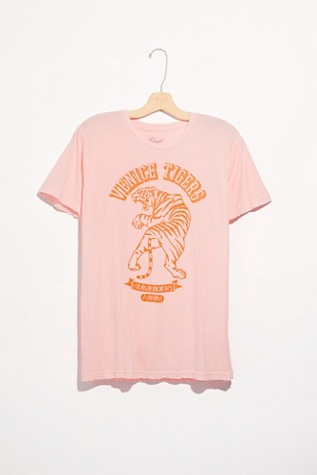 free people tiger t shirt