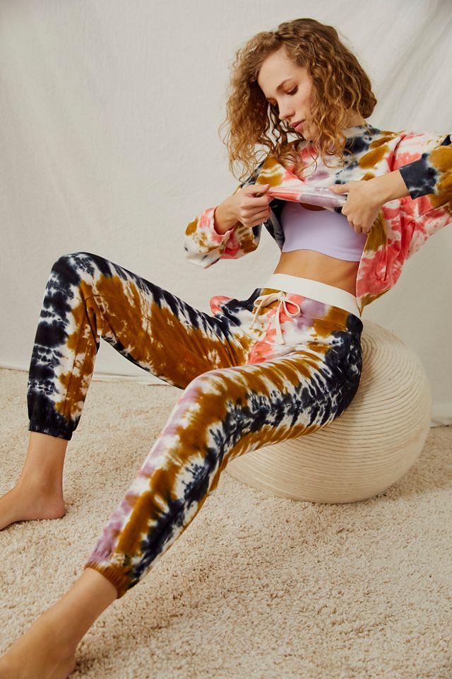 free people work it out joggers