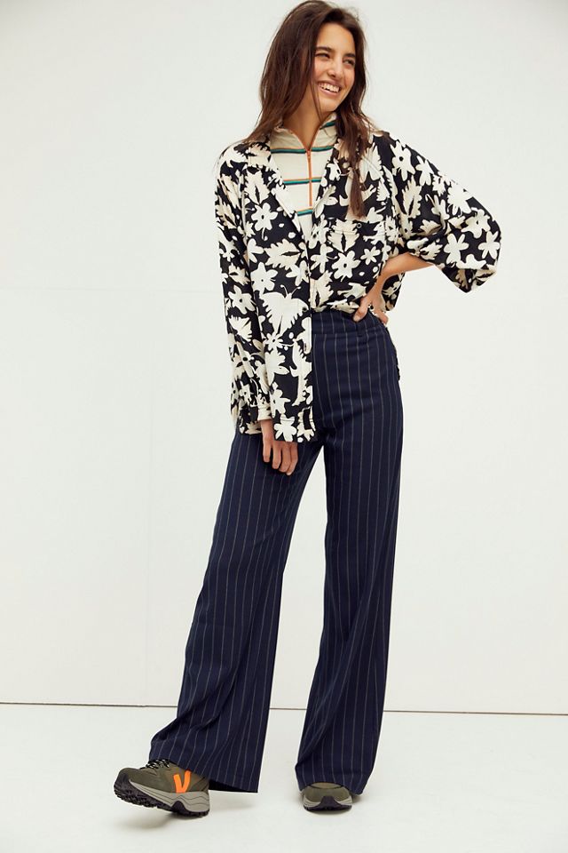 Plaid Jules Pants Free People