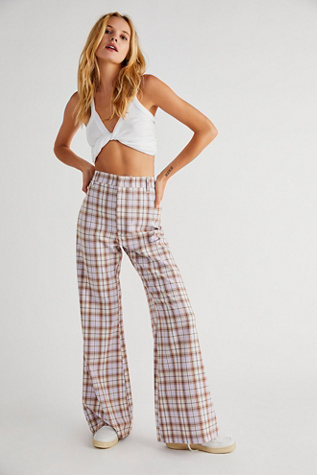 Plaid Jules Pants