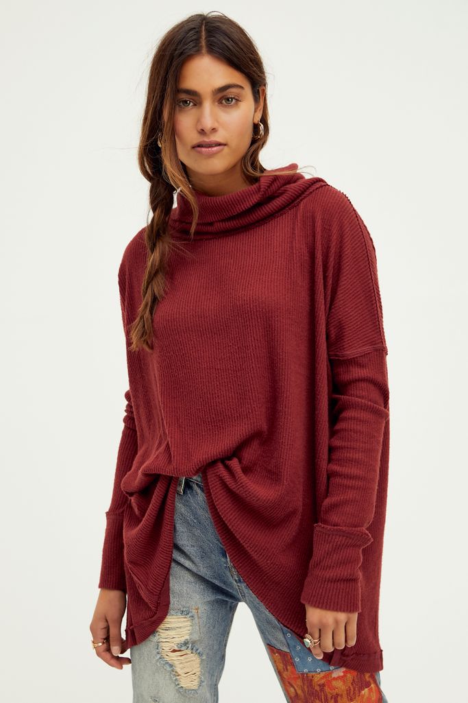 The Rosa Ribbed Long-Sleeve | Free People