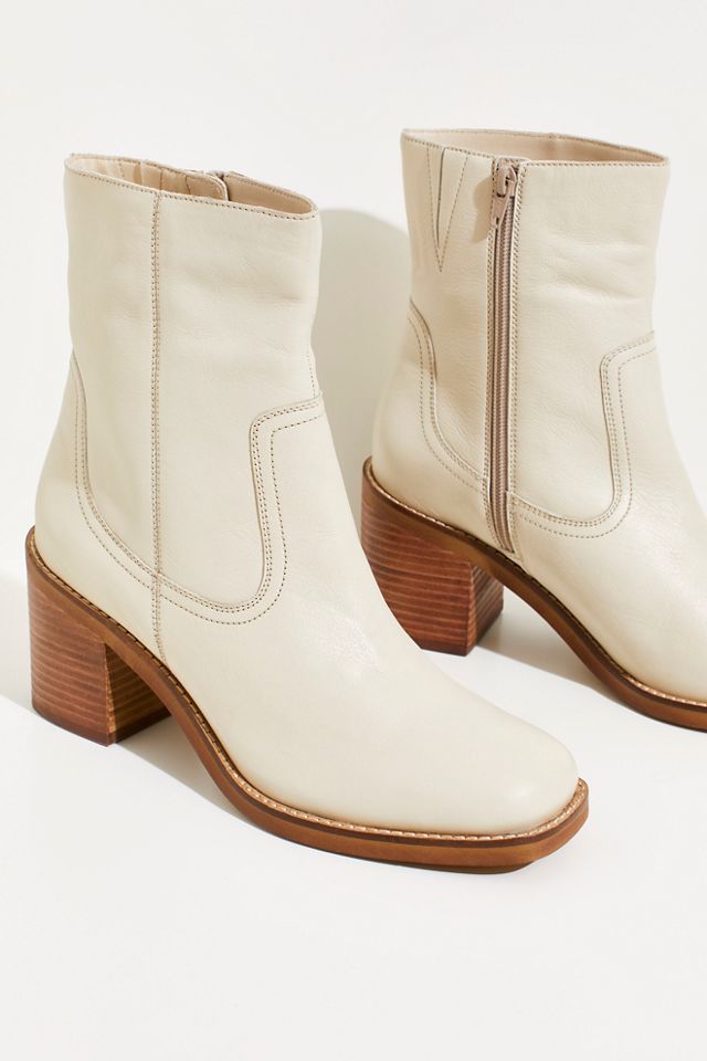 stormy square toe ankle boots