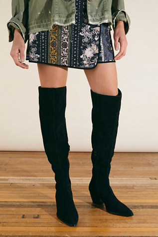 above the knee boots