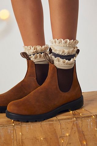 Beloved Waffle Knit Ankle Socks