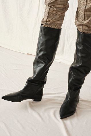 slouchy riding boots